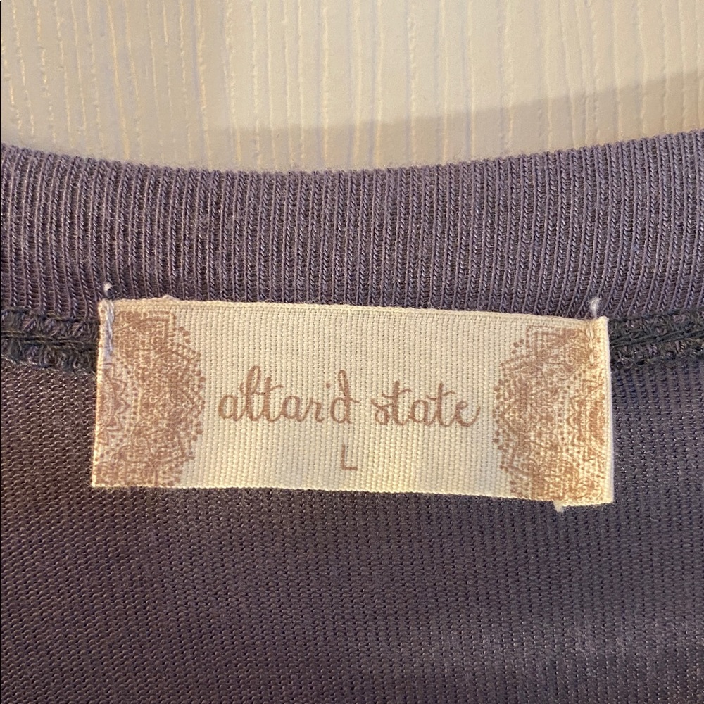 Altar'd State Long Sleeve Dress - Picture 10 of 11